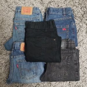 Bundle of Boys Jeans Size 7